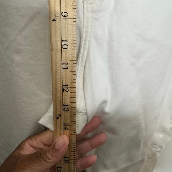 American Eagle Hi-Rise Jegging Women’s Size 24 Short White Next Level Stretch - Picture 10 of 15